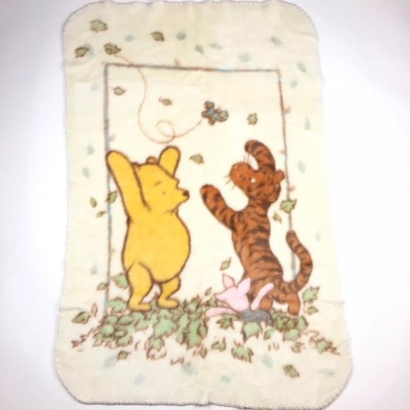 tigger baby blanket